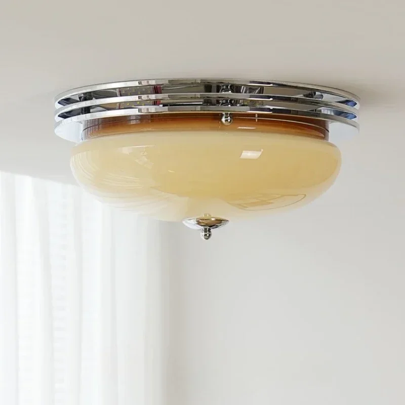 SANDYHA Nordic Cream Glass Ceiling Light Modern Bedroom Lighting Fixture for Living Room Study Dining Table Home Decor
SANDYHA Nordic Cream Glass Ceiling Light Modern Bedroom Lighting Fixture for Living Room Study Dining Table Home Decor