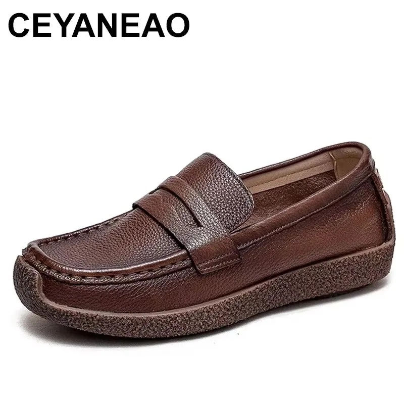 2025 2cm Natural Cow Genuine Leather Moccasins Designer Summer Retro Women Soft Flats Loafers Comfortable Ladies
2025 2cm Natural Cow Genuine Leather Moccasins Designer Summer Retro Women Soft Flats Loafers Comfortable Ladies
