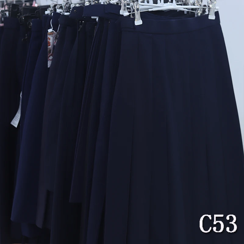 High Quality School Uniform Skirt Japanese Style Deep Blue Gingham Pleated JK Uniform Retro Box Pleat Skirt for Superior Stud...
High Quality School Uniform Skirt Japanese Style Deep Blue Gingham Pleated JK Uniform Retro Box Pleat Skirt for Superior Stud...
