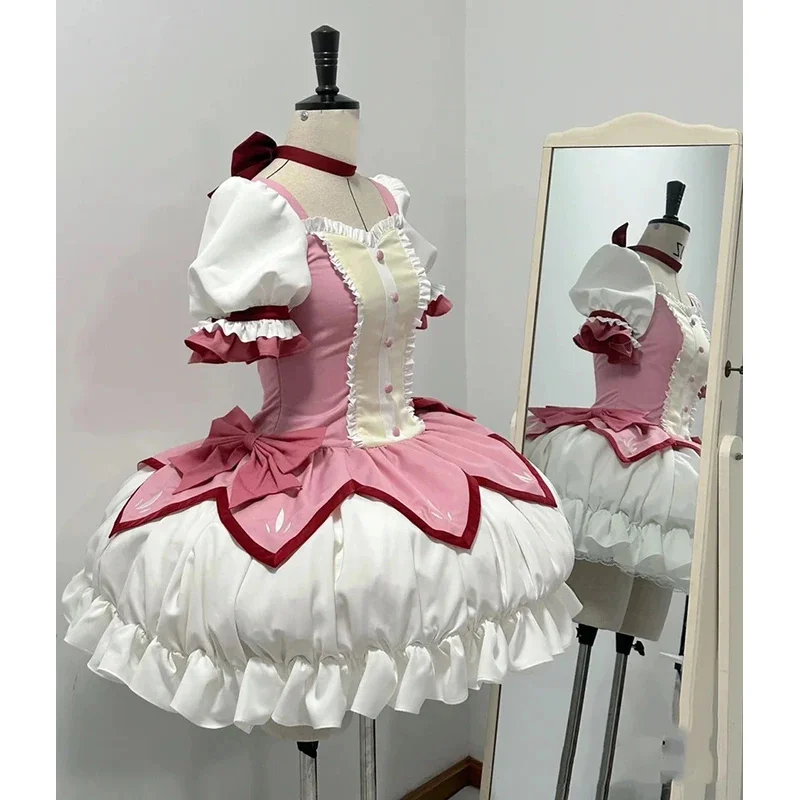 ЦиKaname Madoka Косплей Костюм Magica Kaname Розовое Платье Kaname Madoka Одежда Костюм на Хэллоуин
ЦиKaname Madoka Косплей Костюм Magica Kaname Розовое Платье Kaname Madoka Одежда Костюм на Хэллоуин