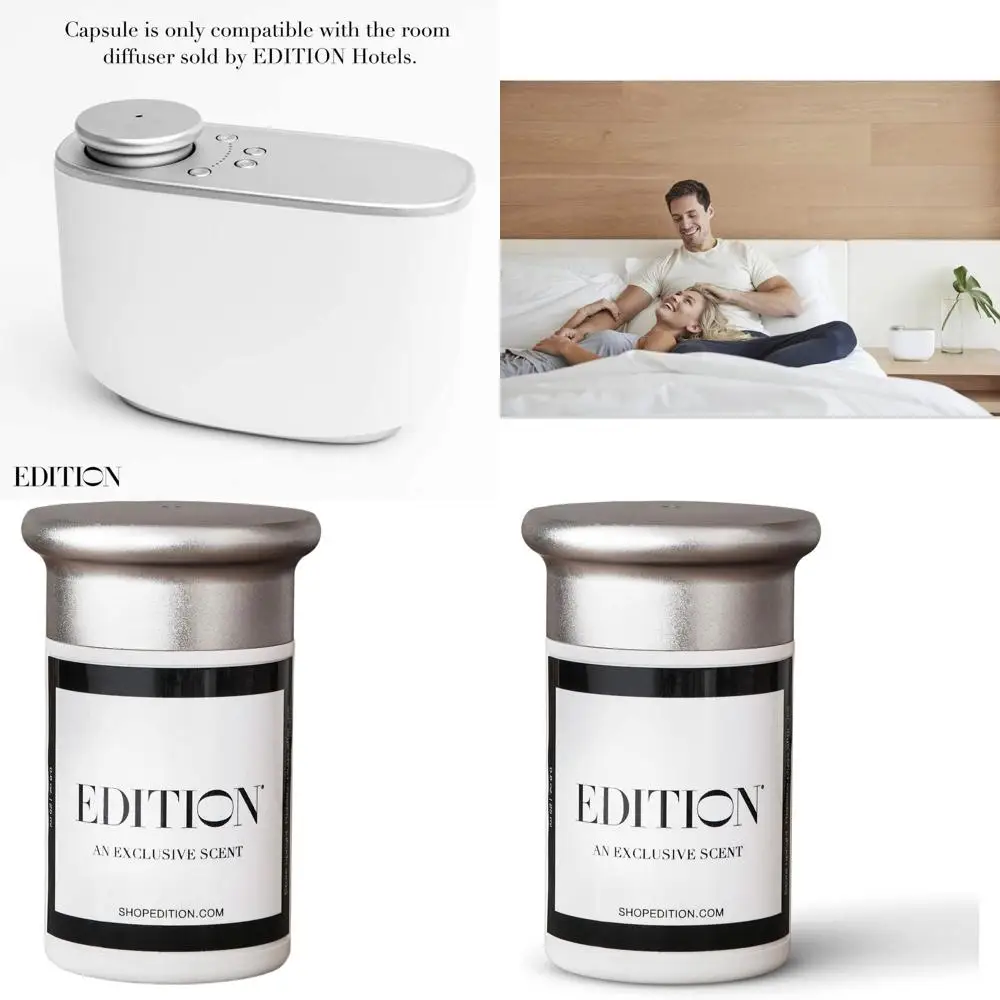 Hotel Signature Scent Diffuser Capsules: Black Tea, Bergamot, Cedarwood Fragrance
Hotel Signature Scent Diffuser Capsules: Black Tea, Bergamot, Cedarwood Fragrance