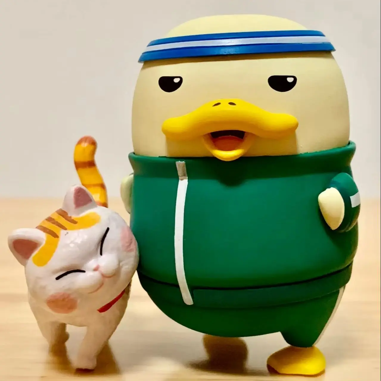 POP MART Duckoo Fitness Series Anime Figure Blind Box Cute Mystery Collectible Doll for Desktop Decoration Ideal Gift
POP MART Duckoo Fitness Series Anime Figure Blind Box Cute Mystery Collectible Doll for Desktop Decoration Ideal Gift