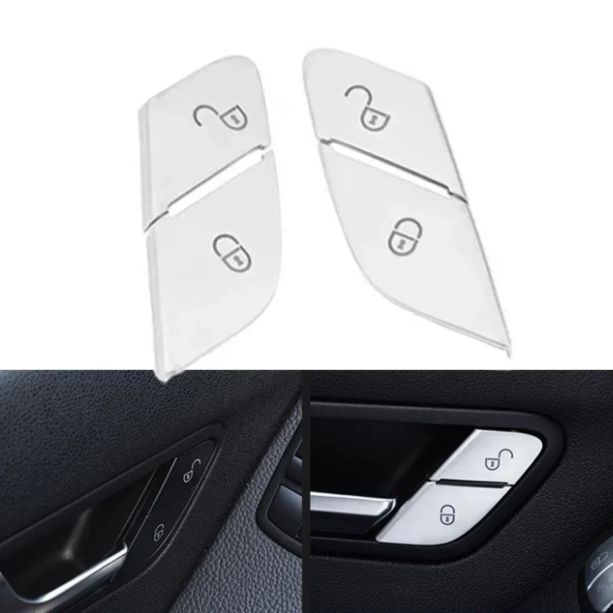 Car Door Lock Unlock Switch Button Cover Sticker Decals For Mercedes Benz A B R GL ML Class W169 W245 W164 X164 W251
Car Door Lock Unlock Switch Button Cover Sticker Decals For Mercedes Benz A B R GL ML Class W169 W245 W164 X164 W251