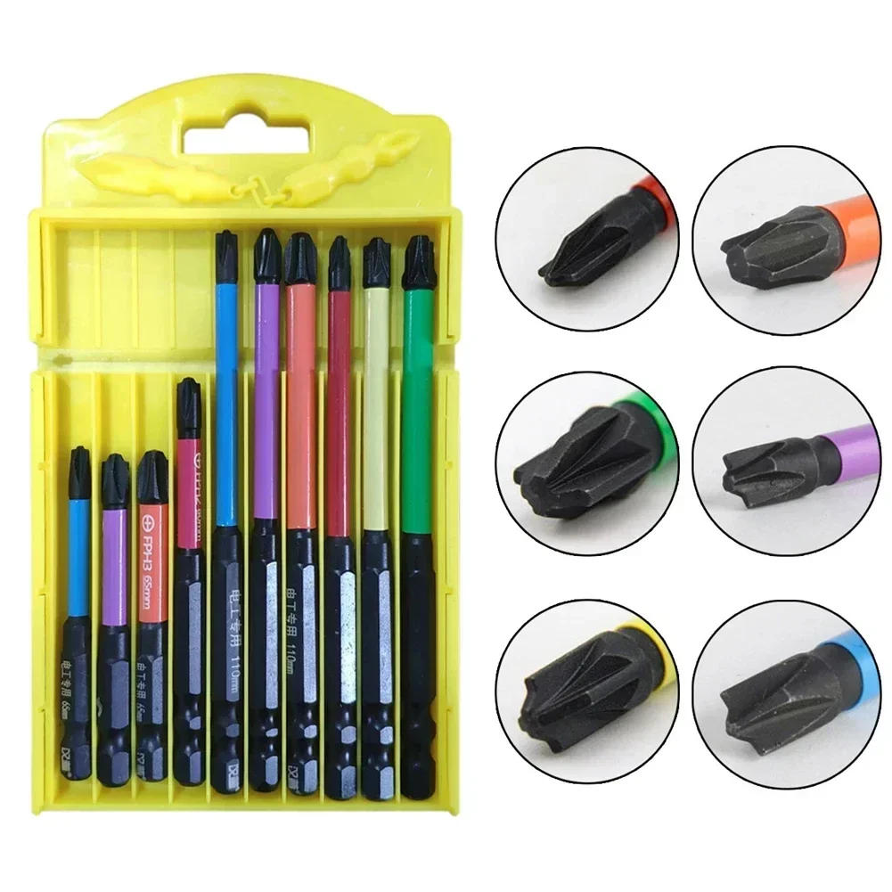 Special Magnetism Cross Screwdriver Bit FPH1 FPH2 FPH3 Nutdrivers 65-150mm For Socket Switch Power Tools
Special Magnetism Cross Screwdriver Bit FPH1 FPH2 FPH3 Nutdrivers 65-150mm For Socket Switch Power Tools