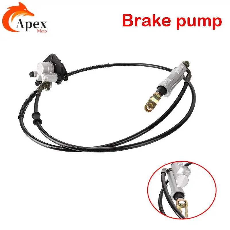 110cc Karting Brake Pump Kit - Perfect Fit for Golf Carts, Scooters & ATV Four-Wheel Motorcycles
110cc Karting Brake Pump Kit - Perfect Fit for Golf Carts, Scooters & ATV Four-Wheel Motorcycles