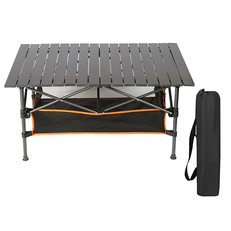 Portable Aluminum Alloy Picnic Table and Chair Multi-purpose Outdoor Barbecue Folding Table
Portable Aluminum Alloy Picnic Table and Chair Multi-purpose Outdoor Barbecue Folding Table