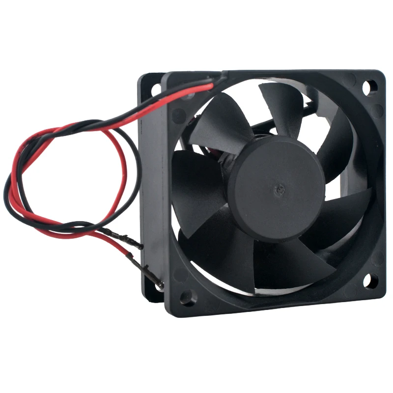 (2pcs) 6cm 60mm Axial Flow Fan 60x60x25mm DC12V 0.94W Ball Bearing Cooling Fan for Power Supply EB60251B2-D00A-A99
(2pcs) 6cm 60mm Axial Flow Fan 60x60x25mm DC12V 0.94W Ball Bearing Cooling Fan for Power Supply EB60251B2-D00A-A99