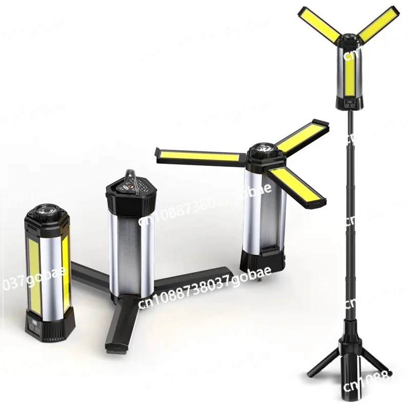 New XHP50 LED Strong Light COB Built-in Battery with Magnet Can Output Multi-function Digital Display Work Light
New XHP50 LED Strong Light COB Built-in Battery with Magnet Can Output Multi-function Digital Display Work Light