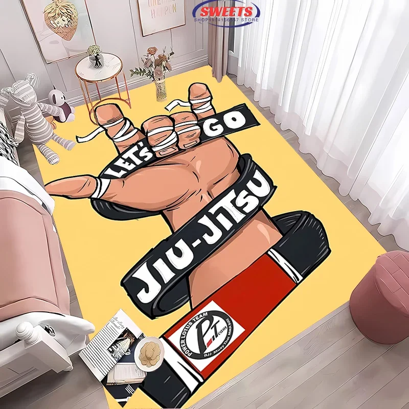 Jiu Jitsu Mma Carpet 3D HD Printing for Living Room Bedroom Mat Sofa Doormat Floor Rug Anti-slip Decor Durable Washable Mat Gift
Jiu Jitsu Mma Carpet 3D HD Printing for Living Room Bedroom Mat Sofa Doormat Floor Rug Anti-slip Decor Durable Washable Mat Gift