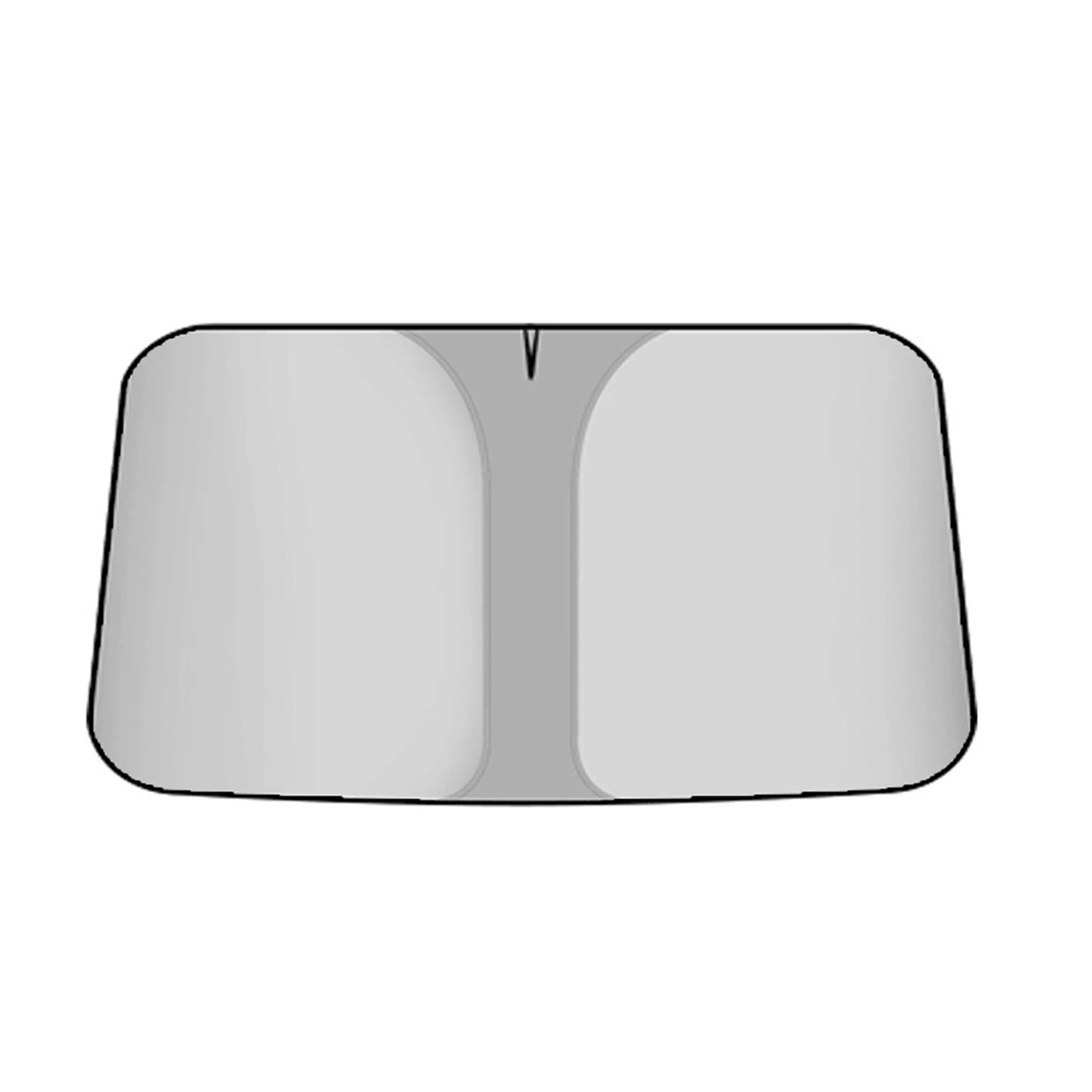 Car Windshield Sun Shade Foldable Titanium Silver Sun Blocker Reflects Heat and UV Rays Automotive Sun Protection Accessories
Car Windshield Sun Shade Foldable Titanium Silver Sun Blocker Reflects Heat and UV Rays Automotive Sun Protection Accessories