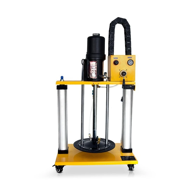 Double column quantitative pneumatic butter machine high viscosity pressurized butter machine
Double column quantitative pneumatic butter machine high viscosity pressurized butter machine