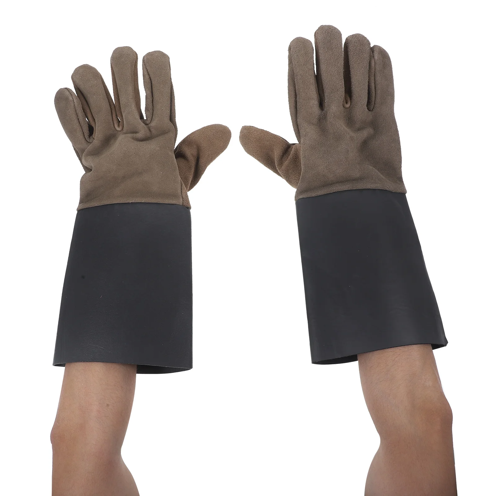 Insulated Welder Gloves Work Mens Heat Resistant Protection Soldering Protective Proof Safe High Temp
Insulated Welder Gloves Work Mens Heat Resistant Protection Soldering Protective Proof Safe High Temp