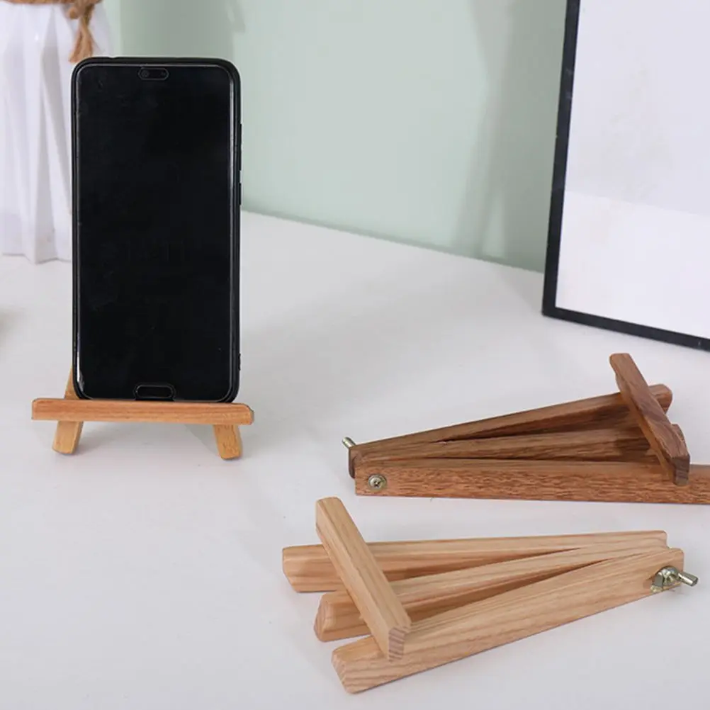 Wooden Tripod Foldable Phone Tablet Holder Compact Durable Practical Desktop Placing Rack Painting Support Phone Accessories
Wooden Tripod Foldable Phone Tablet Holder Compact Durable Practical Desktop Placing Rack Painting Support Phone Accessories