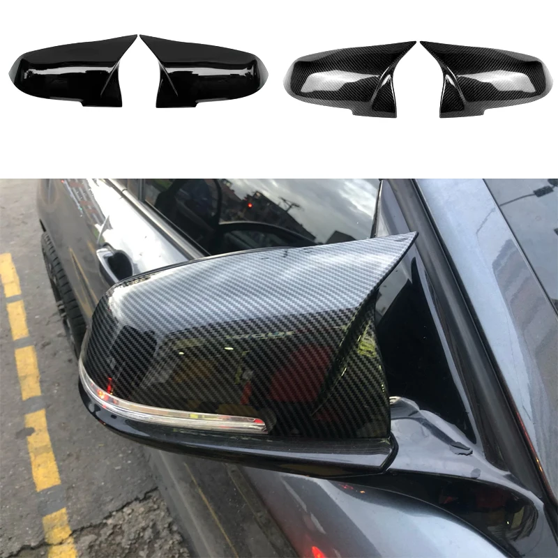 Rear View Mirror Cover Modification Accessories For BMW 1 2 3 4 Series F20 F30 F31 F32 F36 2012 - UP 320i 328i 330d 335i M3 M4 
Rear View Mirror Cover Modification Accessories For BMW 1 2 3 4 Series F20 F30 F31 F32 F36 2012 - UP 320i 328i 330d 335i M3 M4