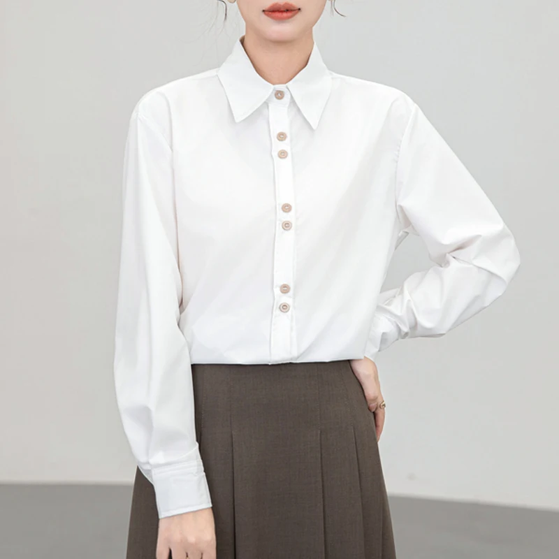 Женская шифоновая рубашка с длинным рукавом, элегантная сине-белая блузка, винтажная офисная повседневная рабочая одежда, топы
Женская шифоновая рубашка с длинным рукавом, элегантная сине-белая блузка, винтажная офисная повседневная рабочая одежда, топы