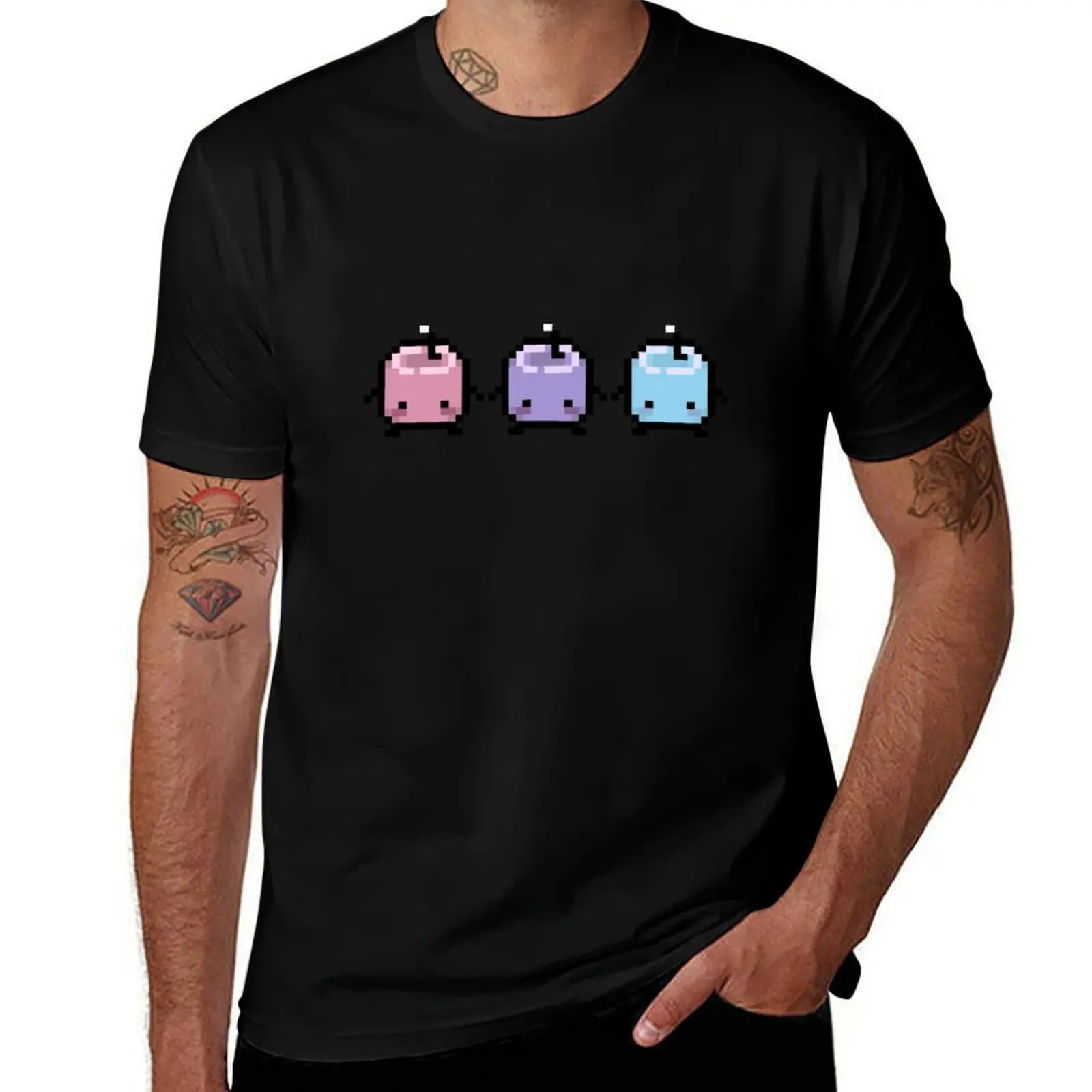 Bisexual flag of juminos from stardew valley T-Shirt Lightweight Basic Short Sleeve Shirt
Bisexual flag of juminos from stardew valley T-Shirt Lightweight Basic Short Sleeve Shirt