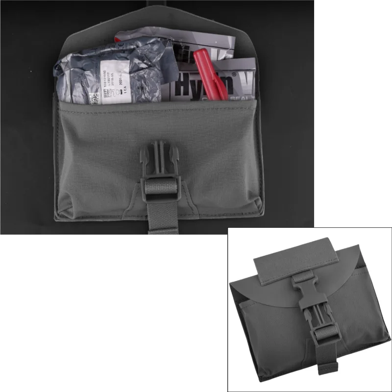 Quick Release Medical Kit (Gen 2) | MOLLE Compatible Hunting IFAK Pouch | For Hunting Adventure Accessories
Quick Release Medical Kit (Gen 2) | MOLLE Compatible Hunting IFAK Pouch | For Hunting Adventure Accessories