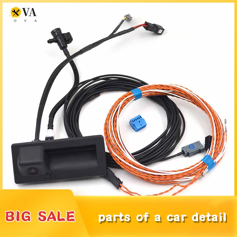 8W Allroad MQB TOURAN Water Washed Rear View Camera Highlight Guide Line, Suitable for Audi New A4 B9, 3V0827566M
8W Allroad MQB TOURAN Water Washed Rear View Camera Highlight Guide Line, Suitable for Audi New A4 B9, 3V0827566M
