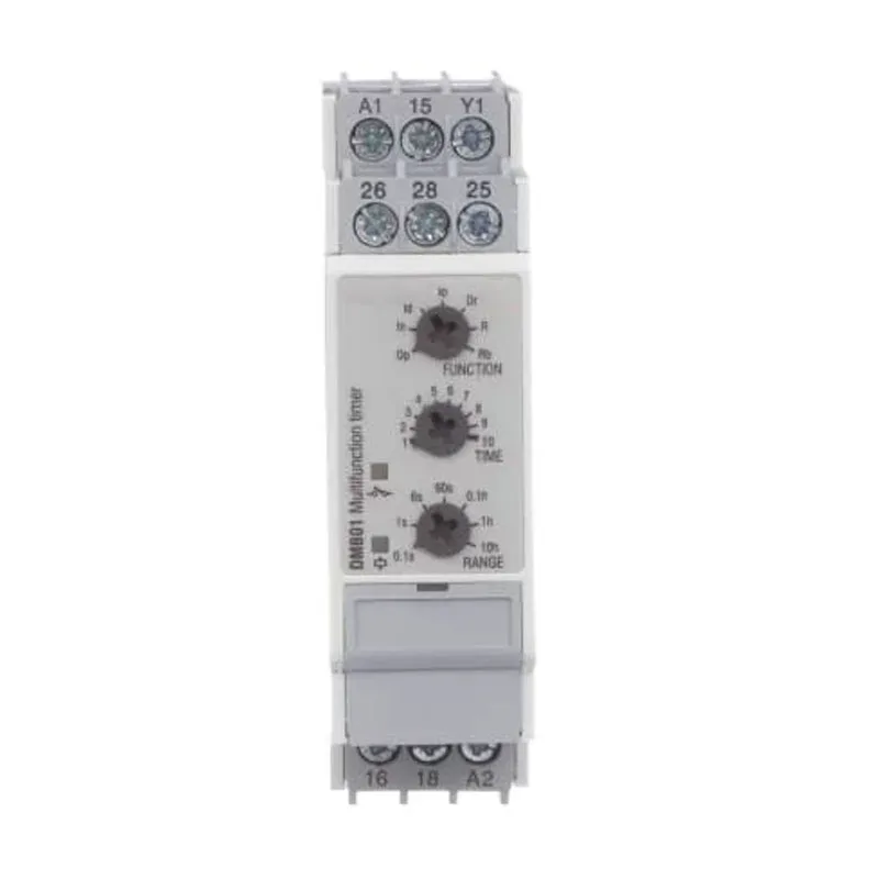 DMB01DM24 DMB01CM24 Multi functional time relay and delay relay
DMB01DM24 DMB01CM24 Multi functional time relay and delay relay