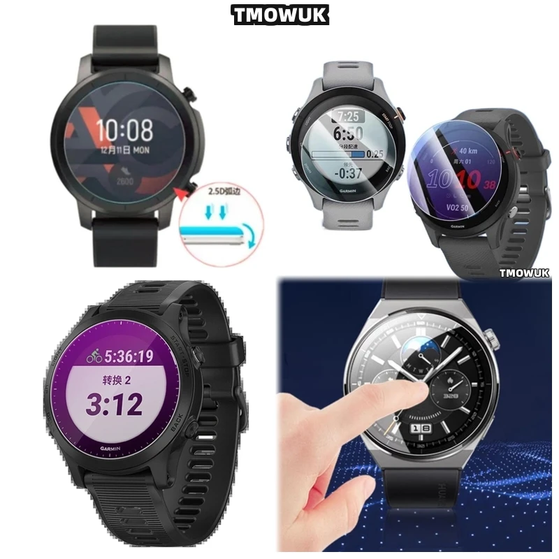 For Forerunner 45 55 158 220 235 245 255 255s 620 635 - Edge-to-Edge 9H Hard Screen Protector, HD Clear, Bubble-Free
For Forerunner 45 55 158 220 235 245 255 255s 620 635 - Edge-to-Edge 9H Hard Screen Protector, HD Clear, Bubble-Free