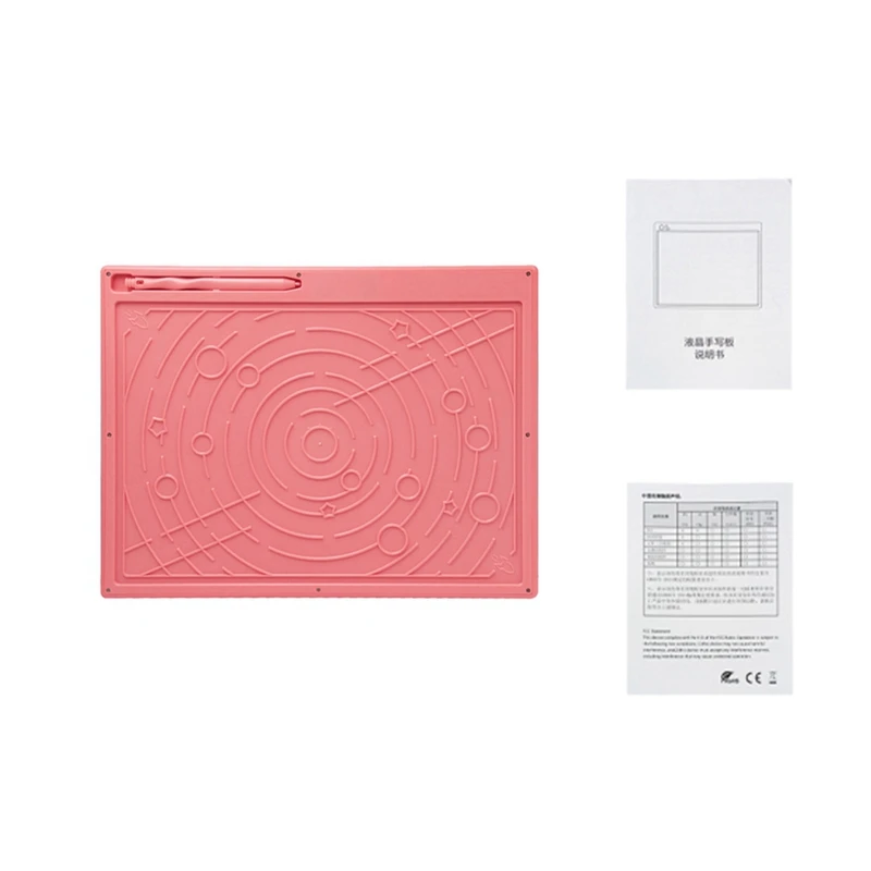 School Season LCD Writing Tablet 16 Inch Drawing Board Color Rechargeable LCD Electronic Handwriting Tablet-AT93
School Season LCD Writing Tablet 16 Inch Drawing Board Color Rechargeable LCD Electronic Handwriting Tablet-AT93