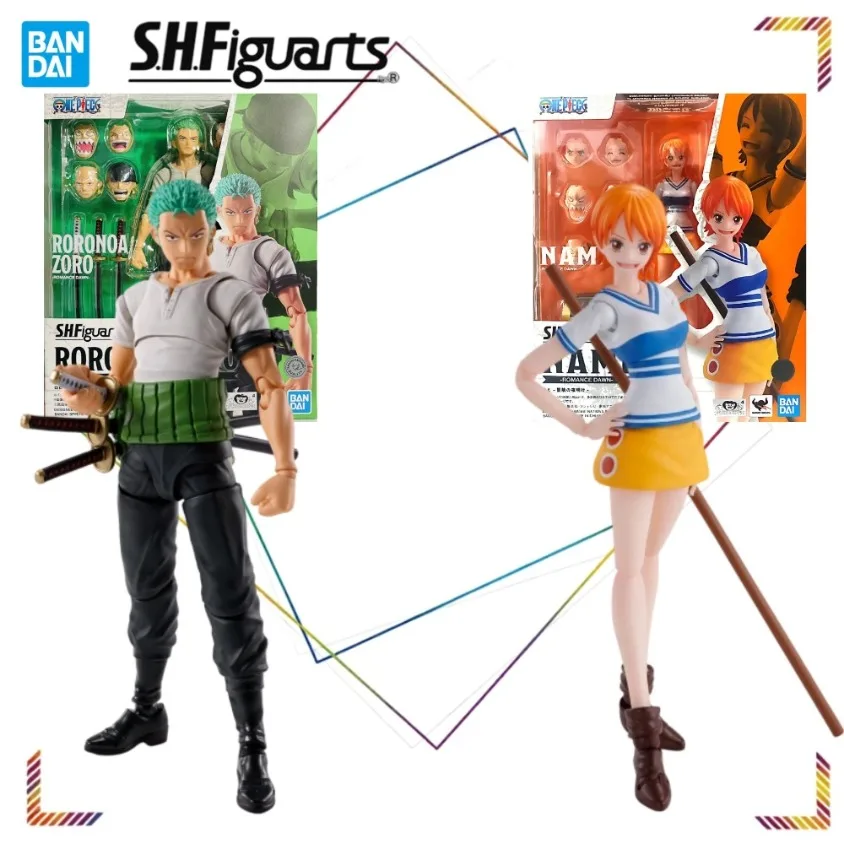 BANDAI S.H.Figuarts One Piece Nami Action Figure Dawn of Adventure Roronoa Zoro Shf Romance Dawn Anime Collection Model Gift Toy
BANDAI S.H.Figuarts One Piece Nami Action Figure Dawn of Adventure Roronoa Zoro Shf Romance Dawn Anime Collection Model Gift Toy