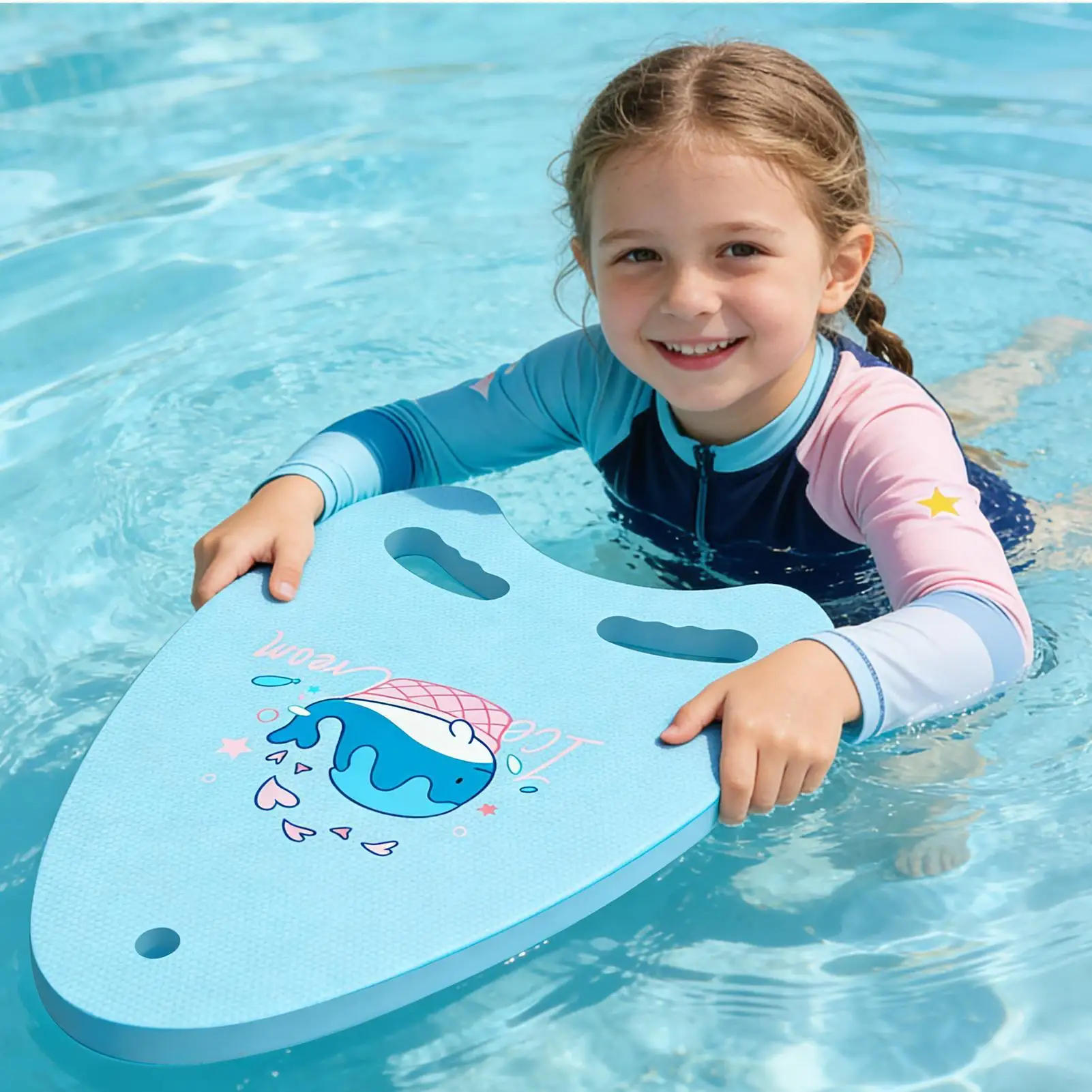 Swim Kick Board for Kids Adults EVA Floating Kickboard Swimming Training Aid Pool Exercise Equipment for Beach Lake Summer Camp
Swim Kick Board for Kids Adults EVA Floating Kickboard Swimming Training Aid Pool Exercise Equipment for Beach Lake Summer Camp