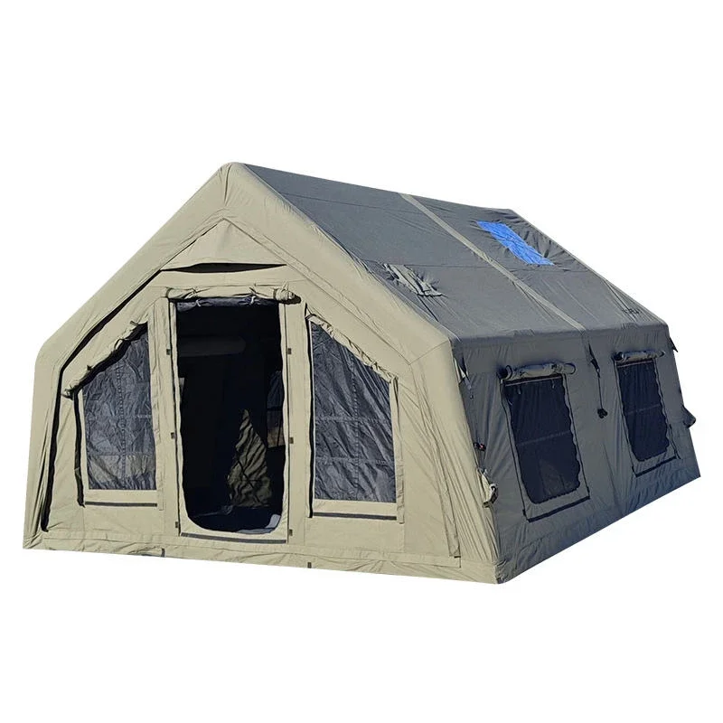 Wholesale 17.28 Square Meters Air Tent UV Protected Waterproof Inflatable Tent Large Family Camping
Wholesale 17.28 Square Meters Air Tent UV Protected Waterproof Inflatable Tent Large Family Camping