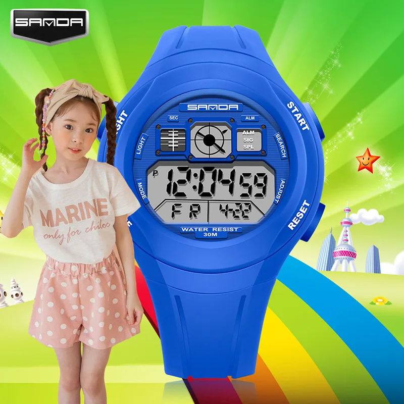 UTHAI CE09 Fashion Children's Watch LED Waterproof Sports Personalized Electronic Watch Cool Clock Gift Watch for children
UTHAI CE09 Fashion Children's Watch LED Waterproof Sports Personalized Electronic Watch Cool Clock Gift Watch for children