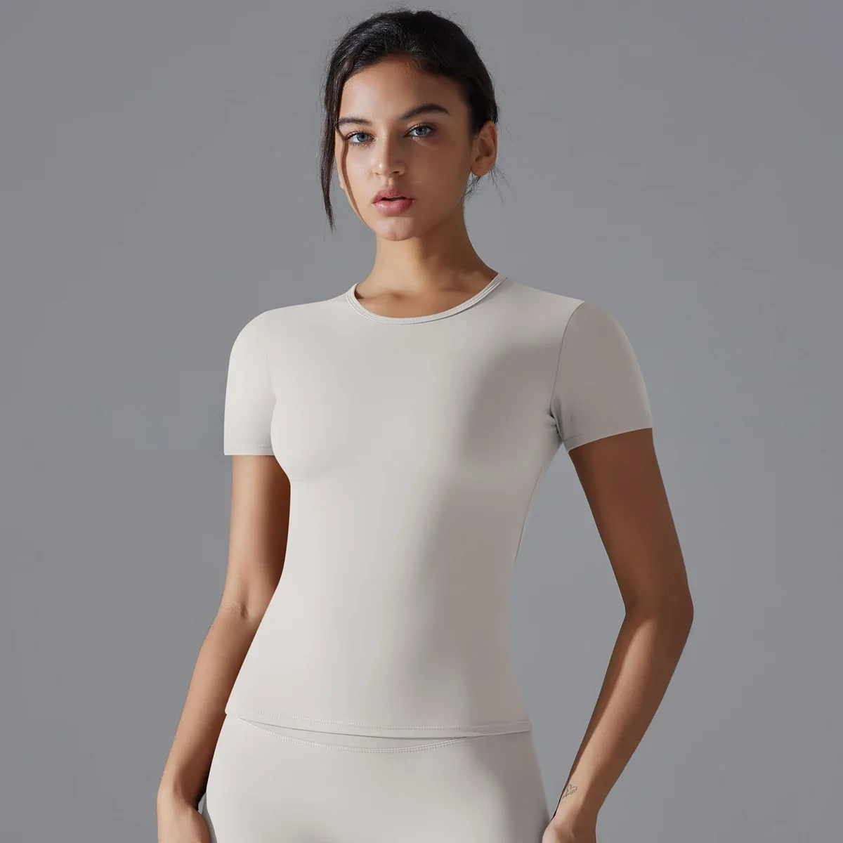 Yoga Vest Training Fitness Top Windproof Running Suit Solid Colour Cycling Fitness Quick Dry Women's Sweatshirt
Yoga Vest Training Fitness Top Windproof Running Suit Solid Colour Cycling Fitness Quick Dry Women's Sweatshirt