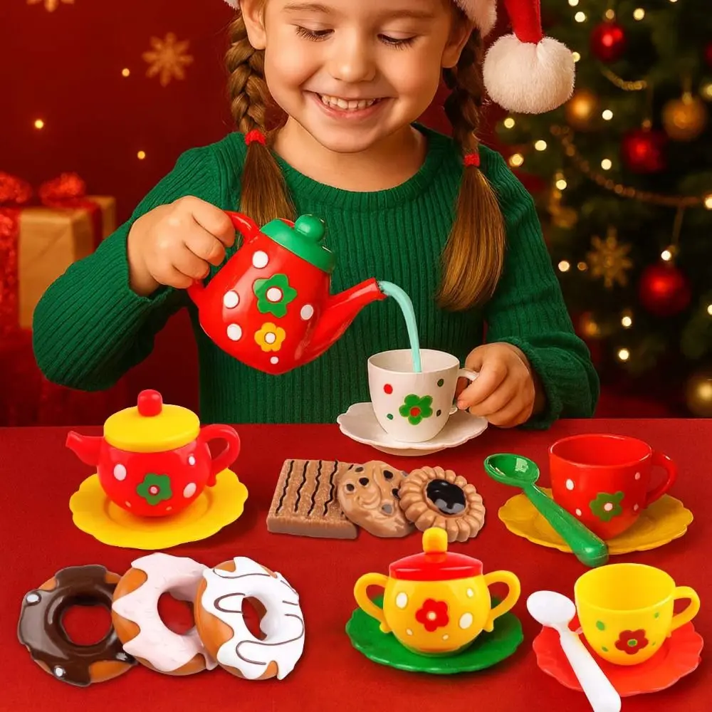Cake Dessert Afternoon Tea Set Kettle Cookies Pretend Play Playhouse Kitchen Simulation Food Plastic Tea Set for Girls
Cake Dessert Afternoon Tea Set Kettle Cookies Pretend Play Playhouse Kitchen Simulation Food Plastic Tea Set for Girls