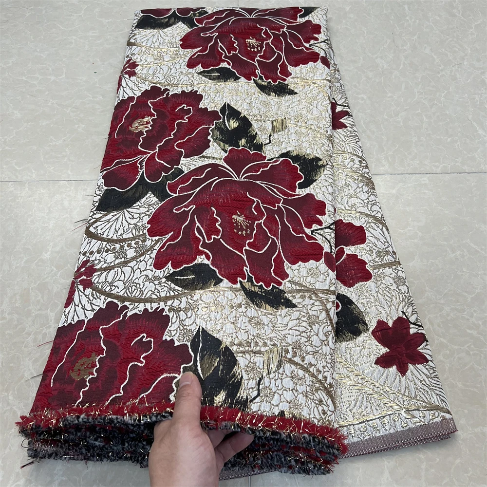 2025High Quality African Nigerian Tulle Lace Fabric Embroidery Silk Fabric French Dress Prom Party Gown For Sewing 5Yards YXZ126
2025High Quality African Nigerian Tulle Lace Fabric Embroidery Silk Fabric French Dress Prom Party Gown For Sewing 5Yards YXZ126