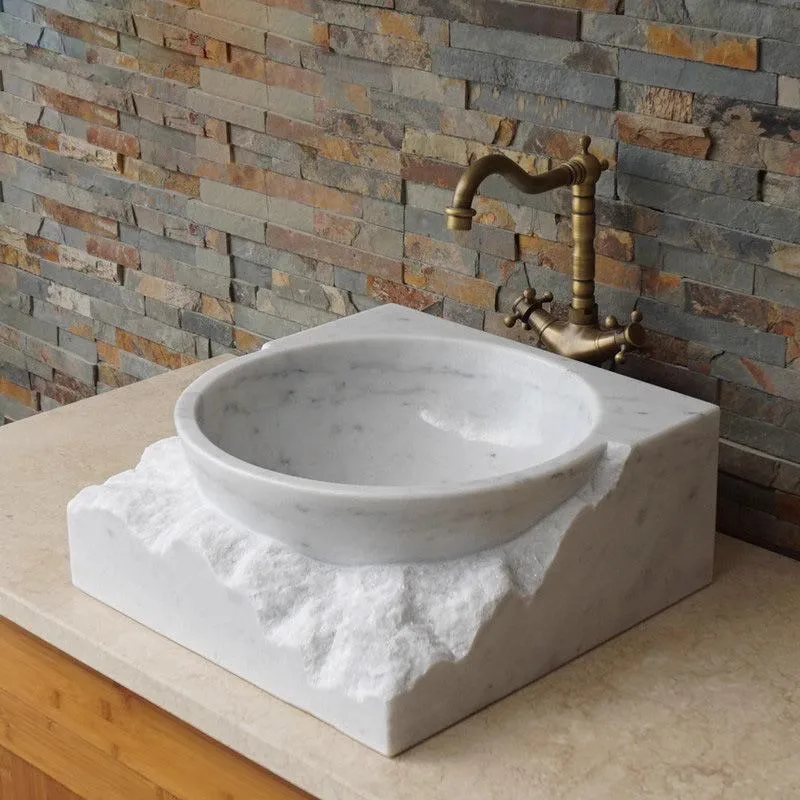 100% Natural Marble Nordic Natural Marble Countertop Sink, Custom Bathroom Sink for Hotel
100% Natural Marble Nordic Natural Marble Countertop Sink, Custom Bathroom Sink for Hotel
