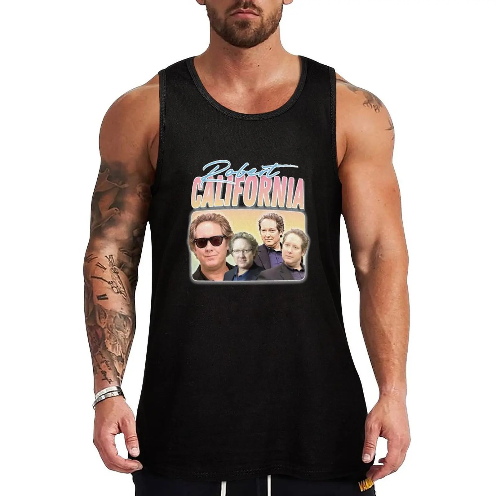 Robert California // Retro Aesthetic Fan Design Tank Top Vintage Graphic Tank Top Retro Print Sleeveless Tee
Robert California // Retro Aesthetic Fan Design Tank Top Vintage Graphic Tank Top Retro Print Sleeveless Tee
