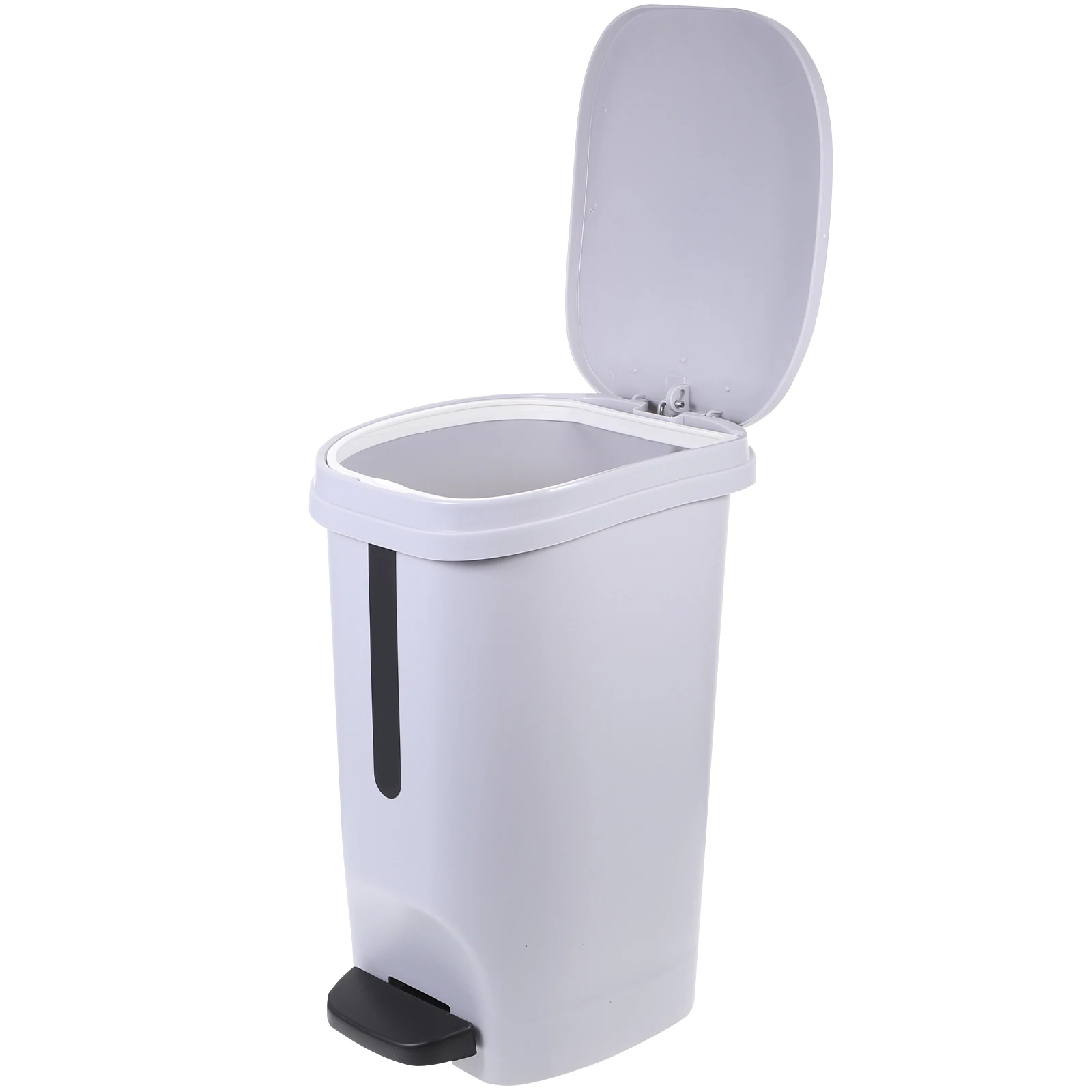 Pedal Trash Can 10L Gray Foot Close Lid Hand Open Kitchen Bathroom Waste Basket Sealed Step On Container Garbage Can
Pedal Trash Can 10L Gray Foot Close Lid Hand Open Kitchen Bathroom Waste Basket Sealed Step On Container Garbage Can
