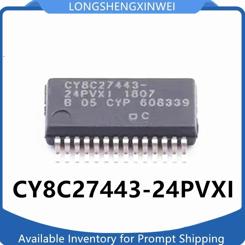 10 шт. CY8C24223A-24PVXI CY7C68013A-56PVXC CY8C27443-24PVXI CY7C68001-56PVXC Новые 8-битные микроконтроллеры SSOP20
10 шт. CY8C24223A-24PVXI CY7C68013A-56PVXC CY8C27443-24PVXI CY7C68001-56PVXC Новые 8-битные микроконтроллеры SSOP20