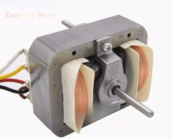 Range hood motor shaded pole motor kitchen exhaust fan blower pure copper wire three speed YJF6825 220V
Range hood motor shaded pole motor kitchen exhaust fan blower pure copper wire three speed YJF6825 220V