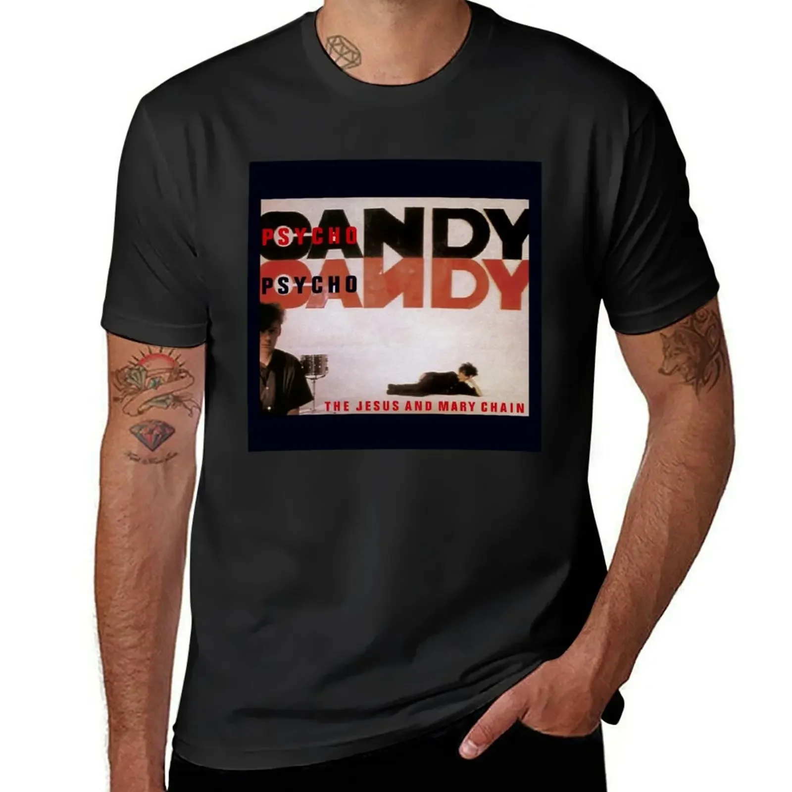 Psychocandy - The Jesus and Mary Chain T-Shirt anime figures plus sizes anime oversizeds plain black t shirts men
Psychocandy - The Jesus and Mary Chain T-Shirt anime figures plus sizes anime oversizeds plain black t shirts men