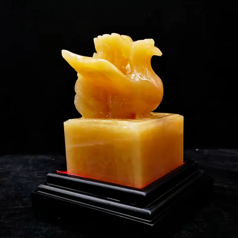 Chinese Name Stamps 6cm Square Natural Stone Phoenix Jade Seals Calligraphy Stamps DIY Chop For Kid Student Teacher Painter
Chinese Name Stamps 6cm Square Natural Stone Phoenix Jade Seals Calligraphy Stamps DIY Chop For Kid Student Teacher Painter