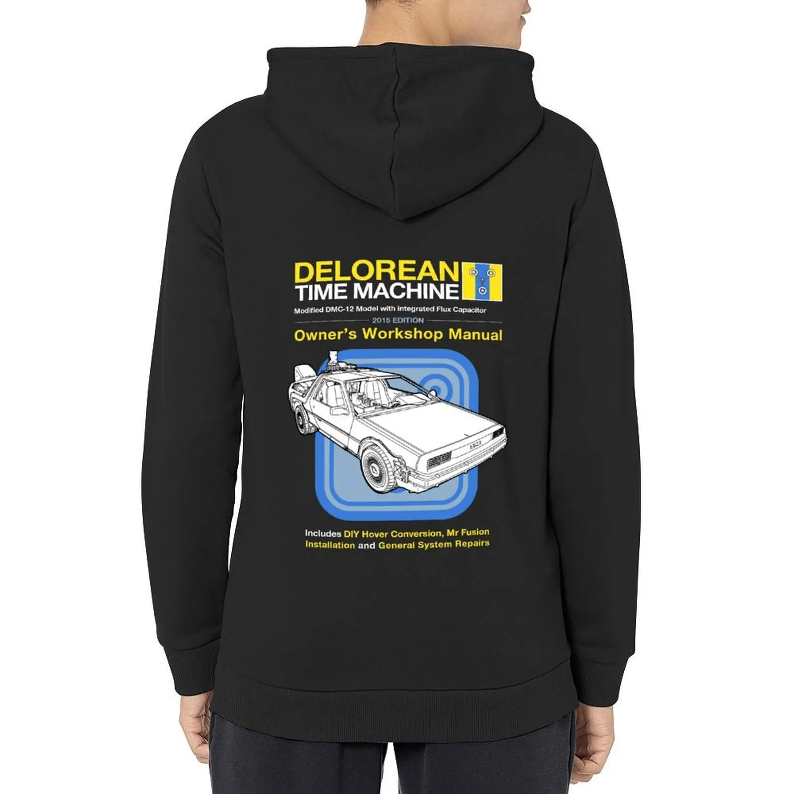 Time Machine Manual Hoodie men's winter sweater aesthetic clothing winter clothes anime clothes new hooded tee
Time Machine Manual Hoodie men's winter sweater aesthetic clothing winter clothes anime clothes new hooded tee