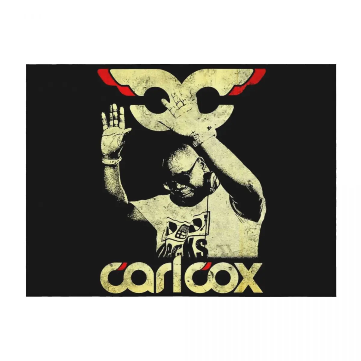 Carl Cox grungy old school house minimal techno Throw Blanket Hairys Bed Warm blankets ands Blankets
Carl Cox grungy old school house minimal techno Throw Blanket Hairys Bed Warm blankets ands Blankets