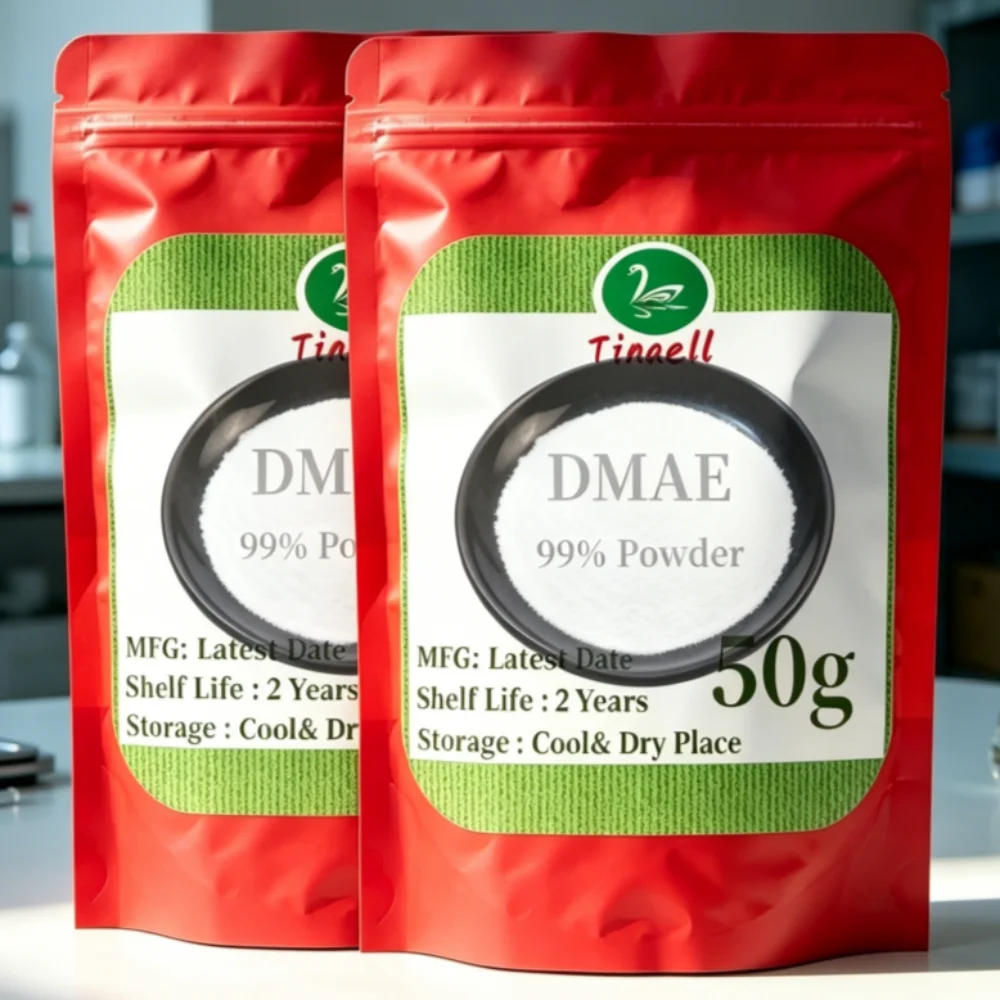 Global Customized DMAE Powder Inner Pack Double Deck Plastic Bags for Global Distributors
Global Customized DMAE Powder Inner Pack Double Deck Plastic Bags for Global Distributors