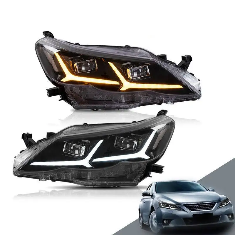Car Head Lamp Assembly Streamer Turn Signal Indicator For Toyota Reiz 2010-2013 DRL Daytime Running Light Streamer Turn Signal
Car Head Lamp Assembly Streamer Turn Signal Indicator For Toyota Reiz 2010-2013 DRL Daytime Running Light Streamer Turn Signal