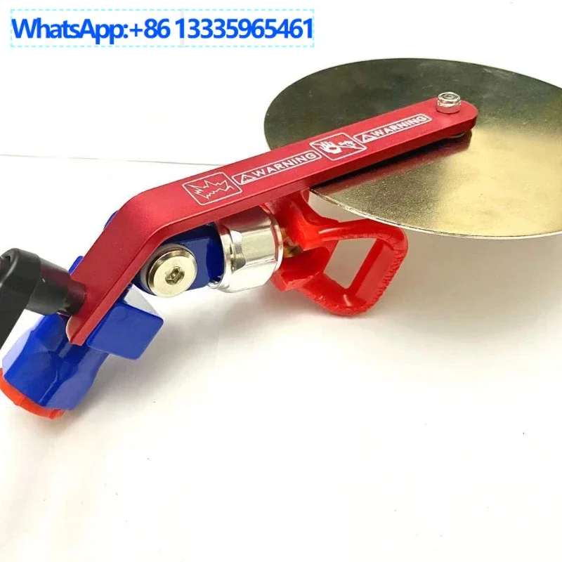 High pressure airless spraying machine spray gun anti-splash baffle, color separation trimming spray gun baffle, spray gun disc
High pressure airless spraying machine spray gun anti-splash baffle, color separation trimming spray gun baffle, spray gun disc