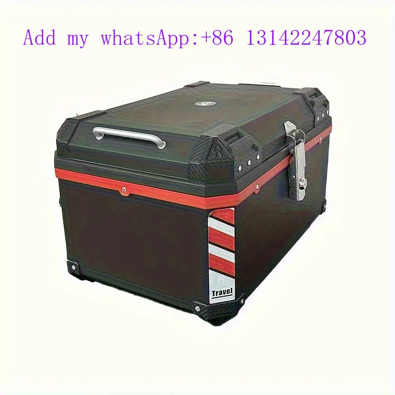 1 Set 68L Motorcycle Lage Case Motorcycle Trunk Tail Box Motorcycle Helmet Storage Large Capacity to Store 2 Full Helmets
1 Set 68L Motorcycle Lage Case Motorcycle Trunk Tail Box Motorcycle Helmet Storage Large Capacity to Store 2 Full Helmets