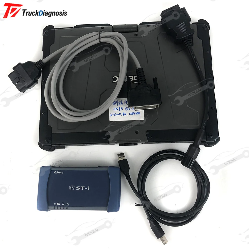 For kubota diagmaster k kubo ta interface diagnostic tool and v110 Laptop
For kubota diagmaster k kubo ta interface diagnostic tool and v110 Laptop