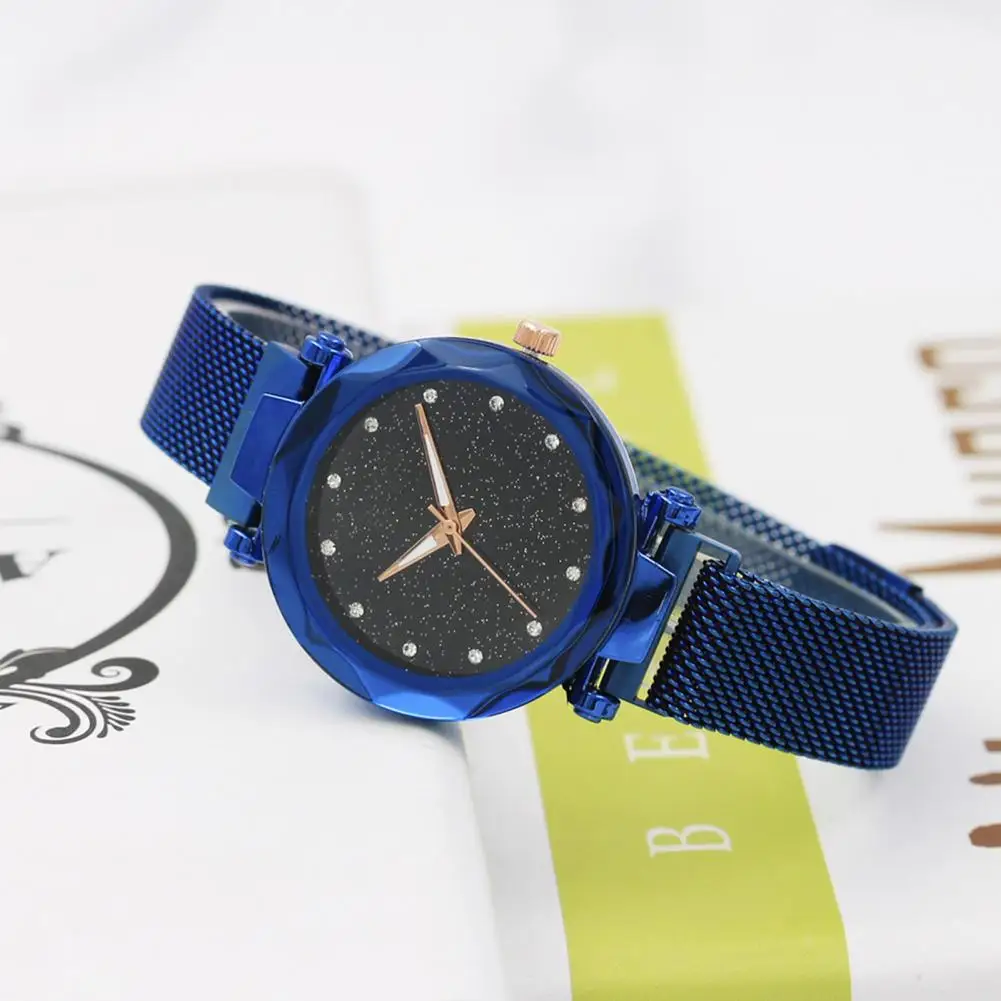Women Confidence-enhancing Watch Elegant Rhinestone Women's Watch with Quartz Movement Minimalist Metal Design for Ladies
Women Confidence-enhancing Watch Elegant Rhinestone Women's Watch with Quartz Movement Minimalist Metal Design for Ladies