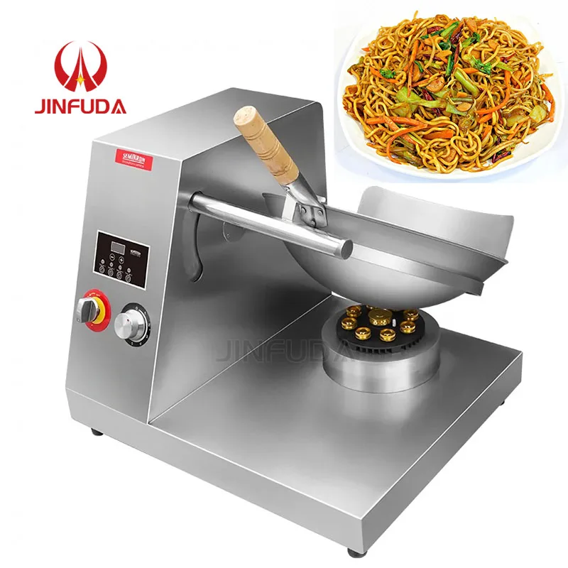Restaurant Hotel Fried Rice Machine Smart Robot Cooker Wok Automatic Cooking Machine Intelligent High-tech Intelligence
Restaurant Hotel Fried Rice Machine Smart Robot Cooker Wok Automatic Cooking Machine Intelligent High-tech Intelligence