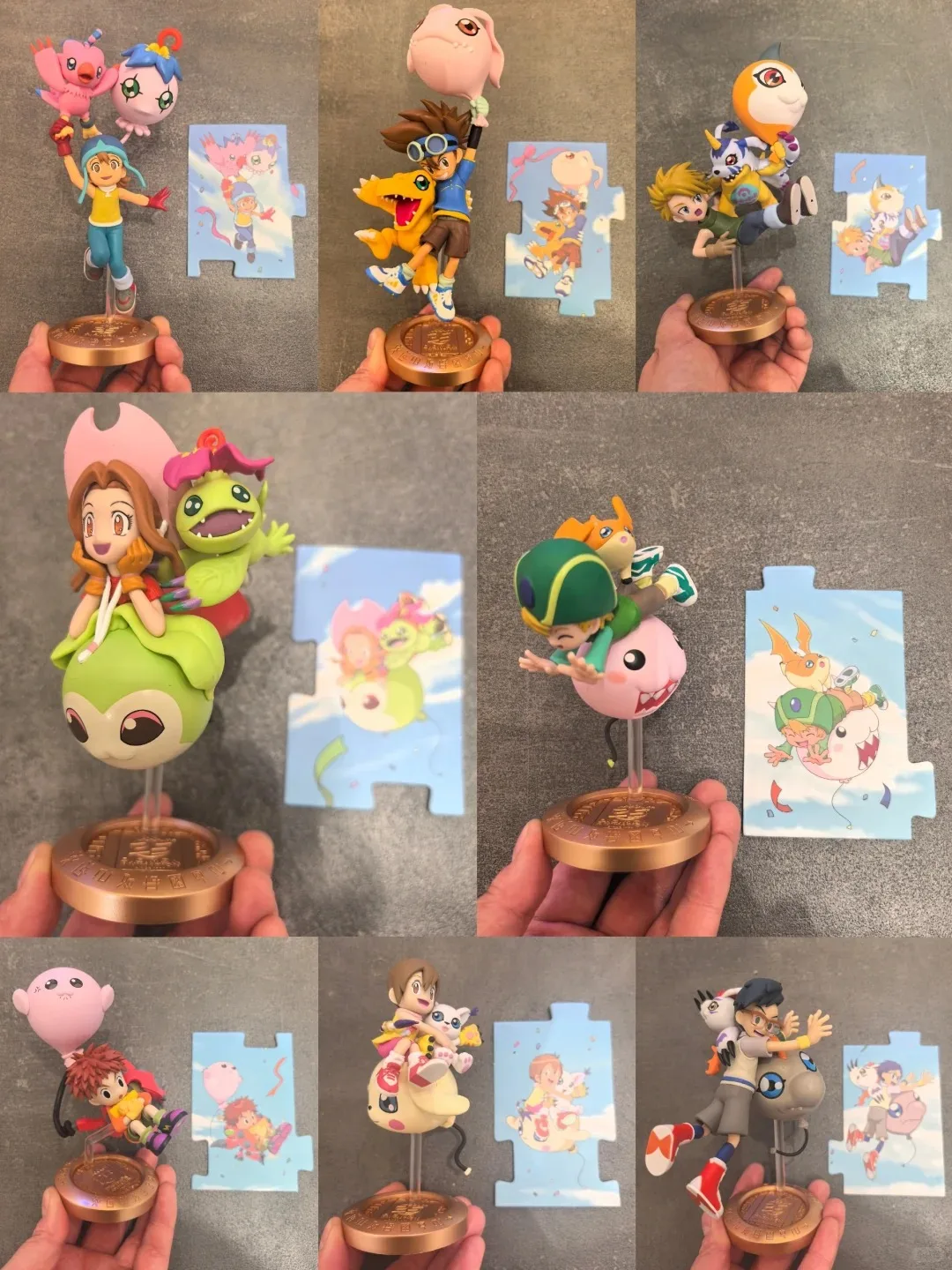 Original Bandai Digimon Adventure 25th Anniversary Balloon Blind Box Commemorative Childhood Trendy Toy Doll Digital Monster 
Original Bandai Digimon Adventure 25th Anniversary Balloon Blind Box Commemorative Childhood Trendy Toy Doll Digital Monster