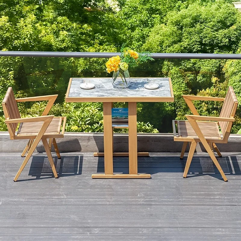 Balcony small tea leisure combination outdoor rattan household rooftop open-air courtyard three-piece
Balcony small tea leisure combination outdoor rattan household rooftop open-air courtyard three-piece